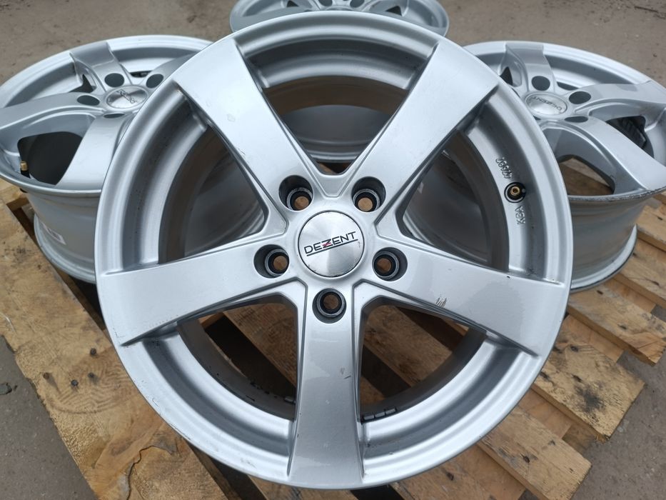 Легкосплавні диски 5 112 R16 DEZENT Р16