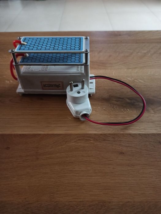 Generator ozonu, płytki 1000 mg / 220v