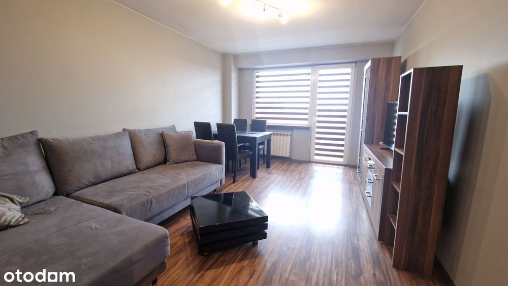 2-pokojowe mieszkanie z balkonem i pięknym widokiem na panoramę  Łodzi
