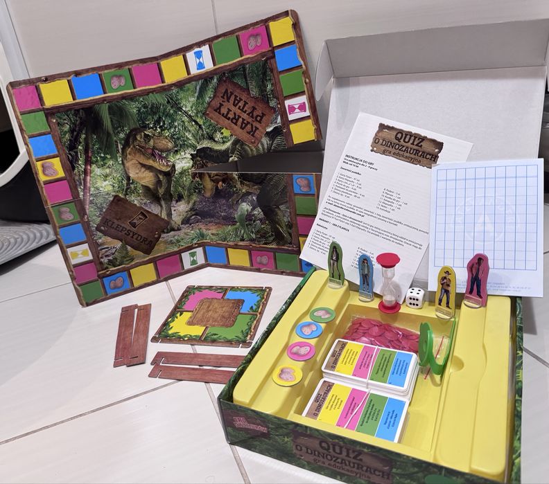 Quiz o dinozaurach - gra edukacyjna - Alexander