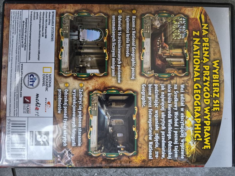 Gra National Geographic: Herod's Lost Tomb PC | Brain College | PL