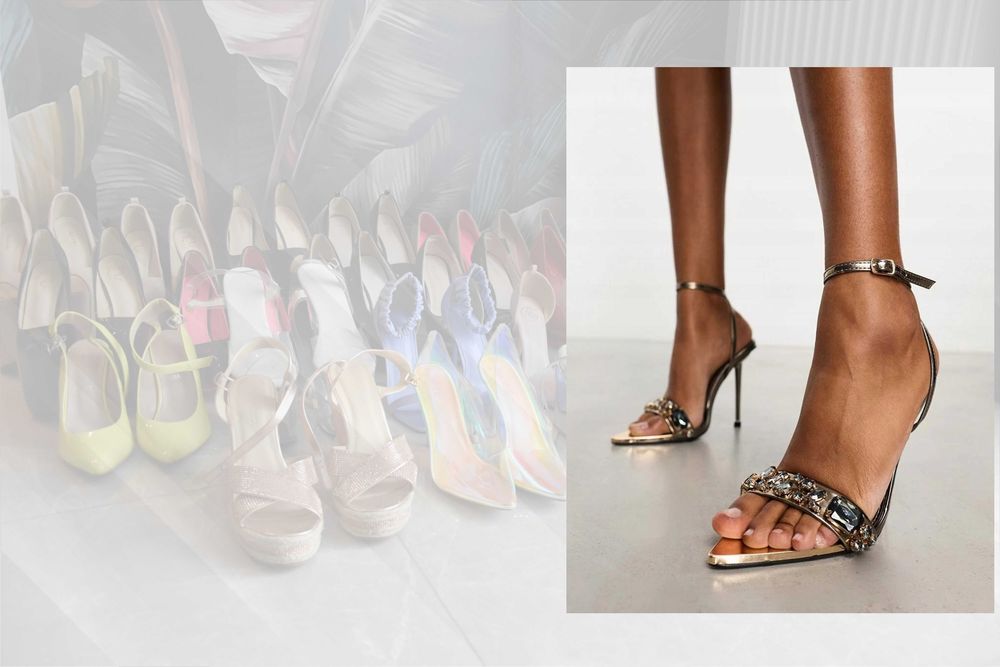 PUBLIC DESIRE, niesamowite szpilki, sandały, obcas 11,5 cm, rozmiar 38