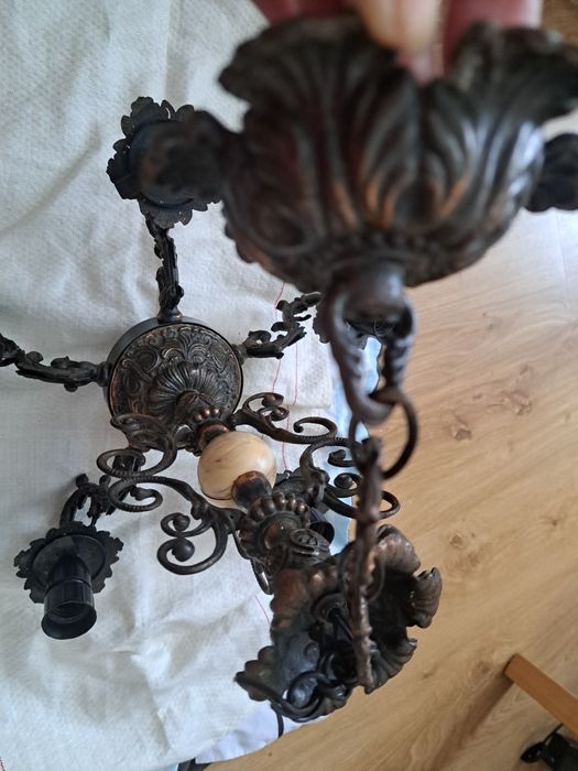 lampa ,żyrandol  5- ramienny