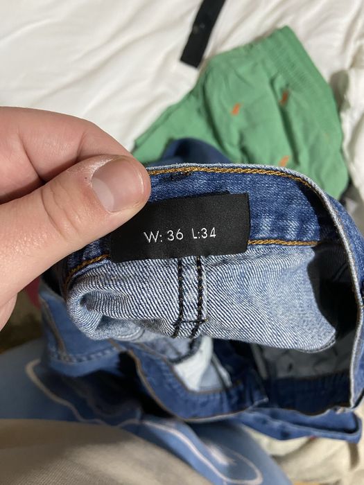 Джинси emporio armani exchange