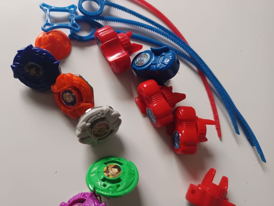 Conjunto de piões Code LYoko evolution