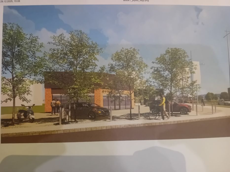 Działka Inwestycyjna gotowy projekt prawomocna decyzja budowlana