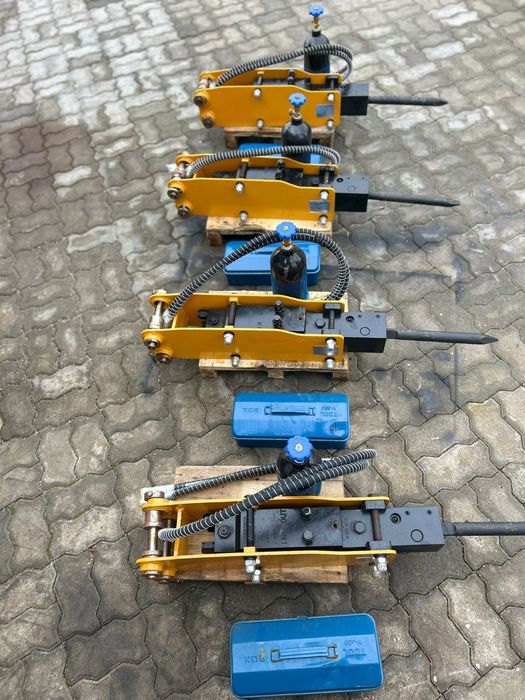 Martelo Hidráulico para Mini-Giratórias 0,8 a 1,5 Ton – Novo
