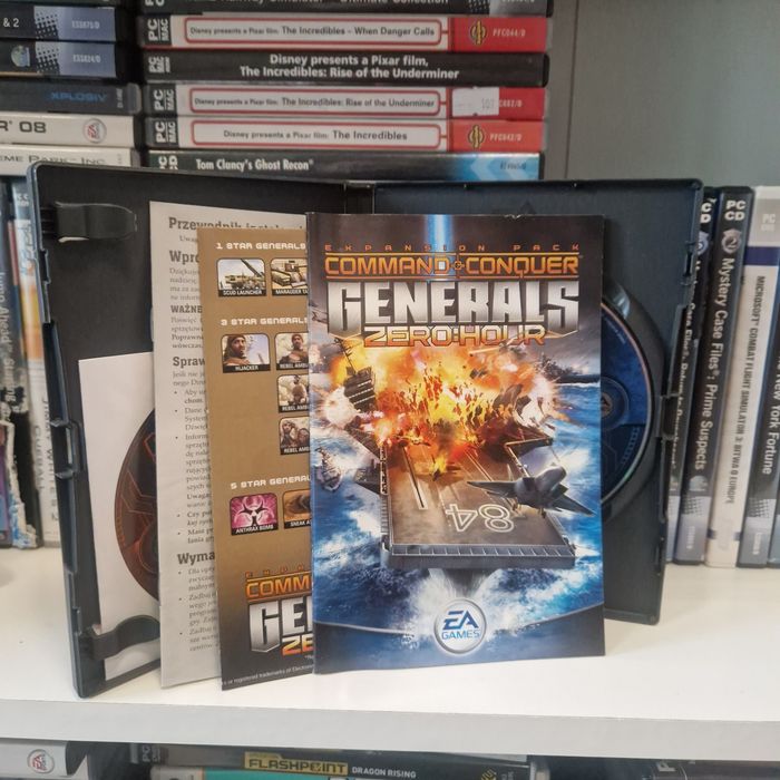 Command & conquer generals zero hour PL pc