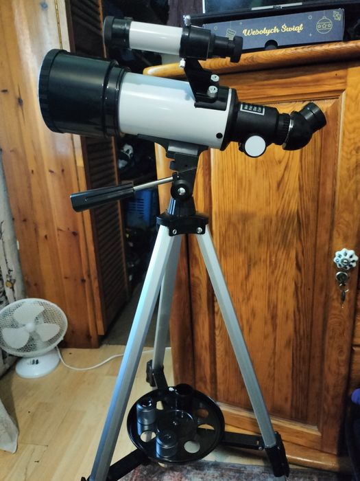 Teleskop 70mm :)