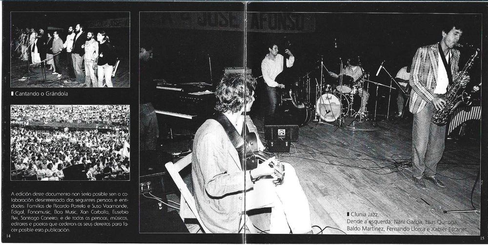 Galiza a José Afonso				- - - - -	2 X CD