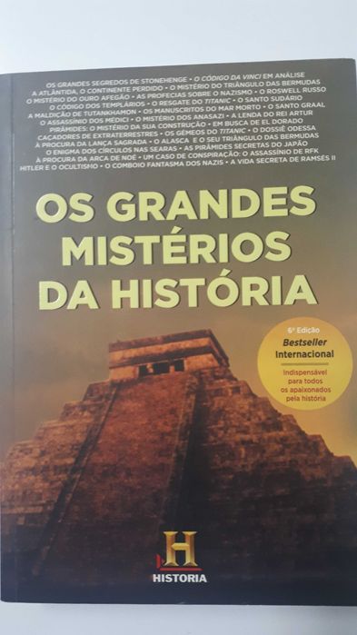 Os grandes mistérios da história