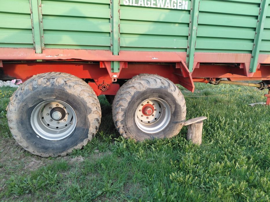 Przyczepa objętościowa Hawe