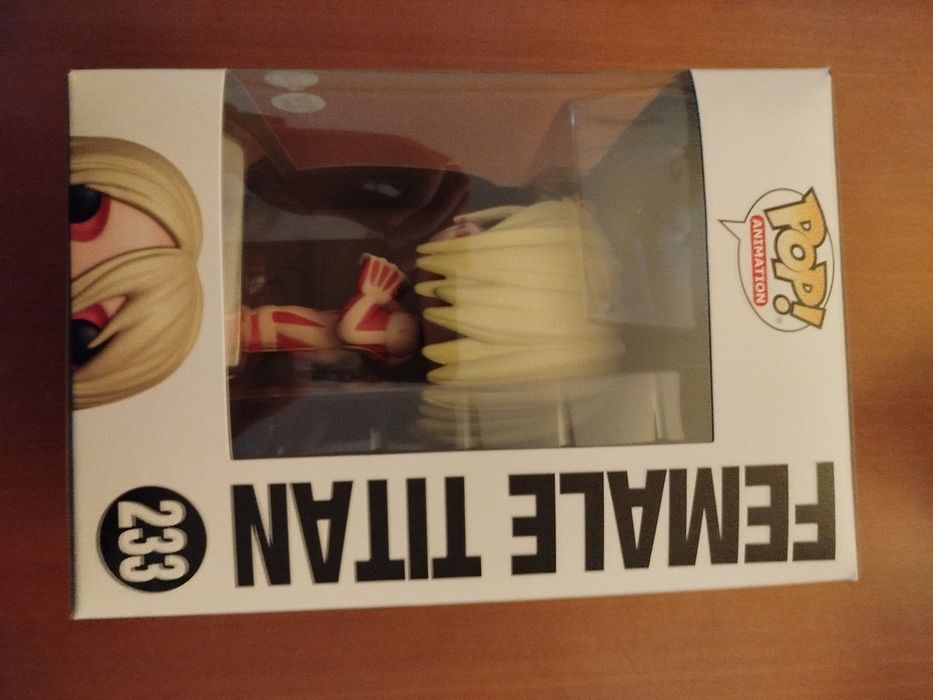 Funko Pop Female Titan