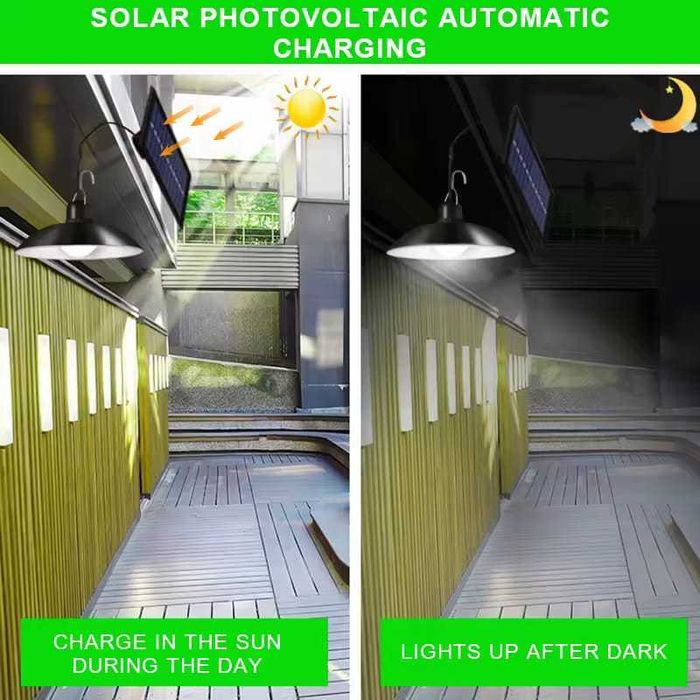 Iluminaçâo Solar Eficiente