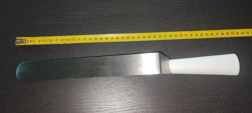 Espátula p barrar ,laminar.