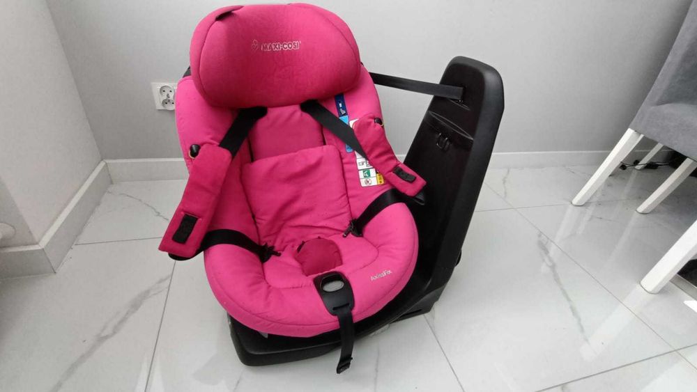 Fotelik samochodowy Maxi-Cosi Axissfix jak nowy ISOFIX, do 19kg