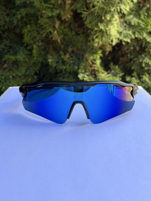 Okulary meskie sportowe kolorowe do biegania i roweru
