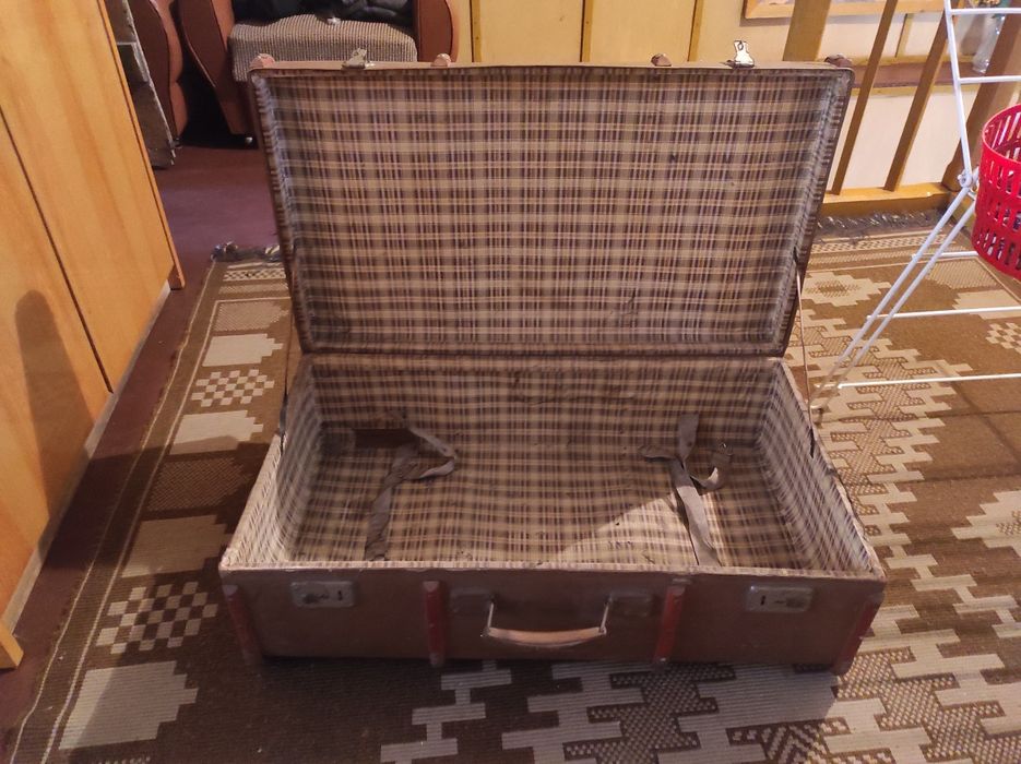 Walizki z czasów PRL