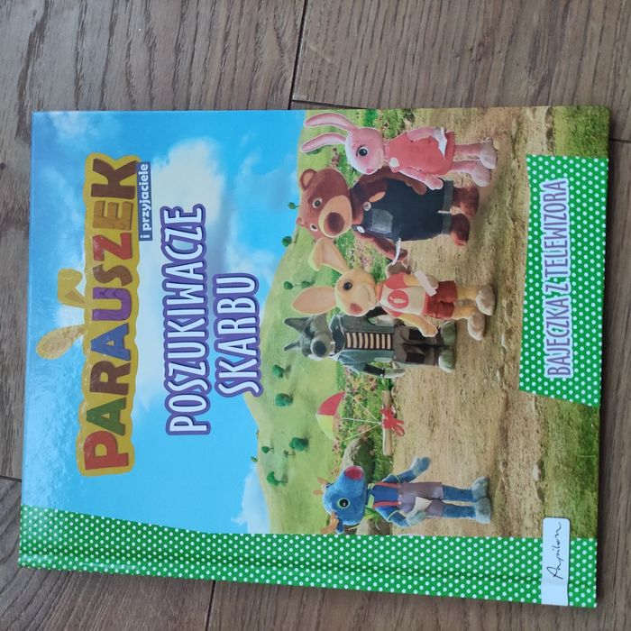 Parauszek i przyjaciele Poszukiwacze skarbów