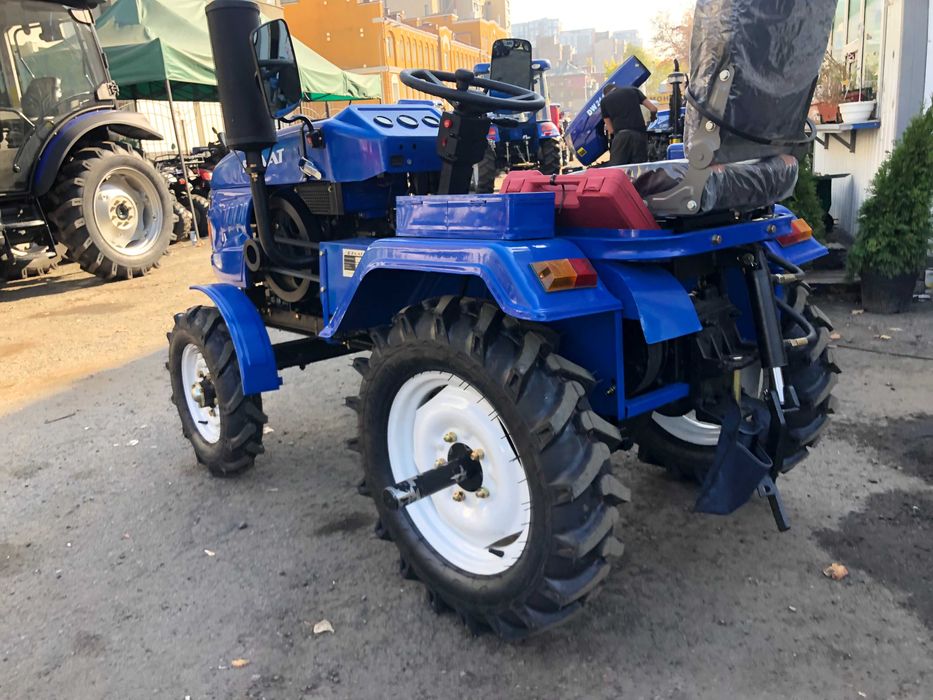 Бюджетний МОТОТРАКТОР Булат Т-160!!!Безкоштовна доставка,Зіп,Масла