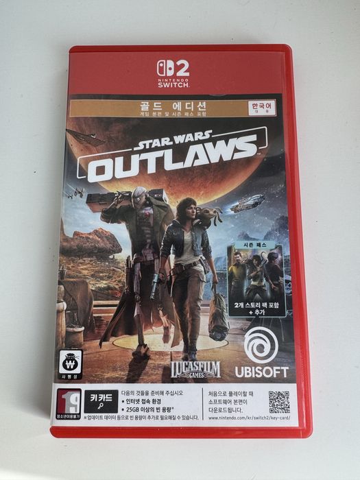 Гра для Nintendo switch 2 Star Wars outlaws