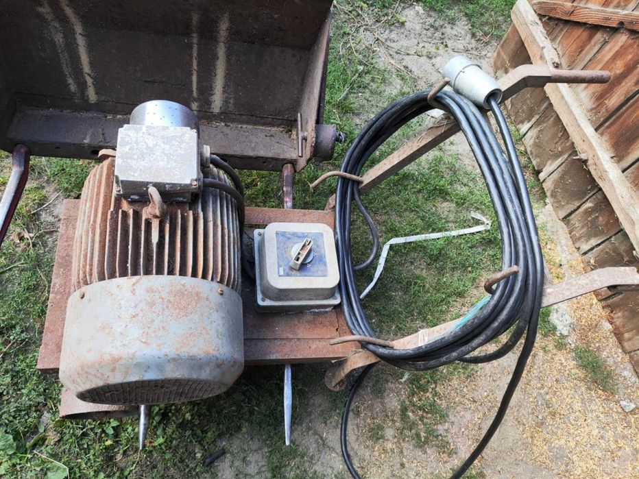 SILNIK 11 KW siłowy elektryczny 11KW Inducta– 380V