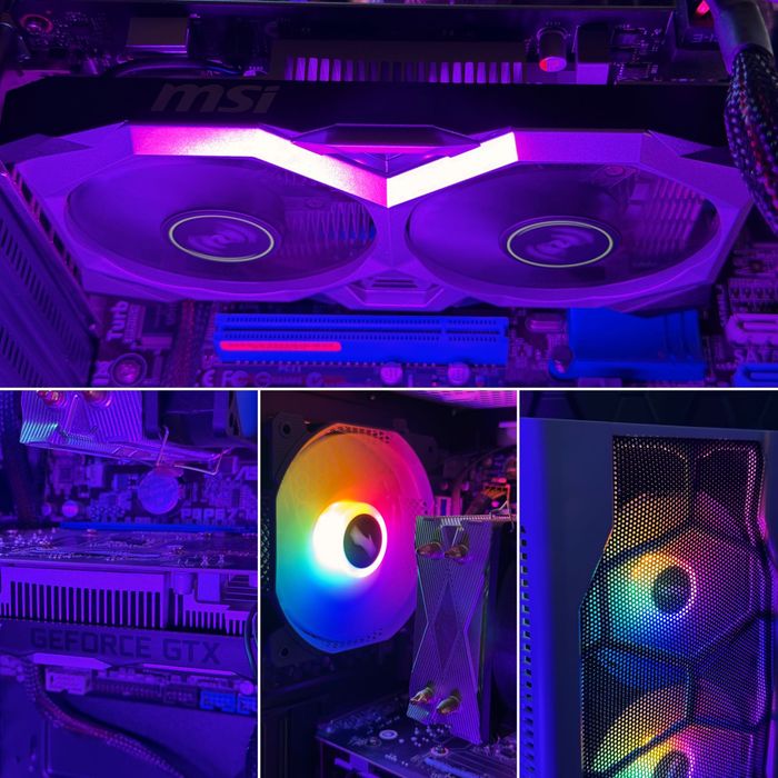 ‼️ІГРОВА МАШИНА‼️+ Подарунки • Nvidia GTX 1650 • ОЗУ: 24GB • Процесор: intel Core
