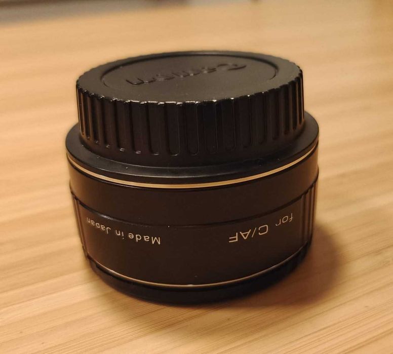 Pierścień makro Soligor 25mm do aparatów Canon | Pełna elektronika