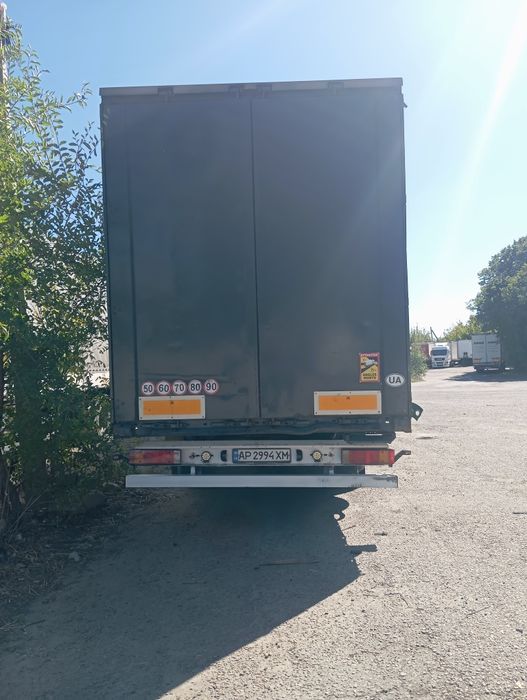 Даф 105 тягач з прицепом