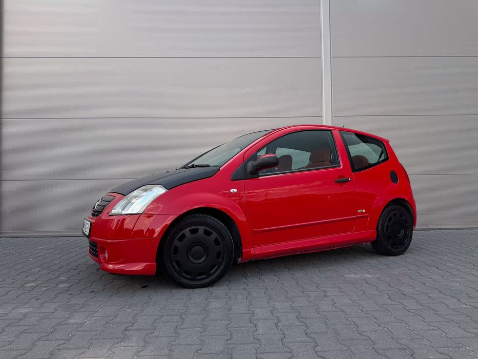 Citroen C2 VTS czerwony