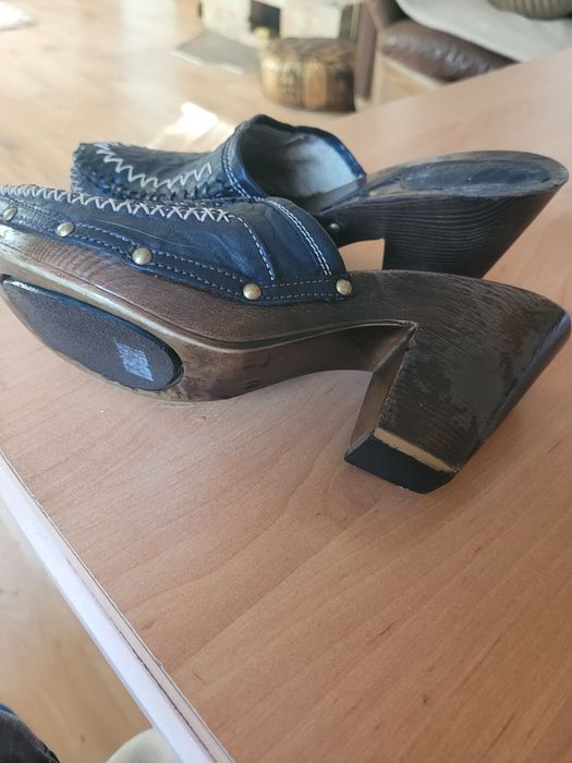 Klapki, drewniaki,buty