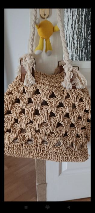 Torebka Boho sznurek pleciona