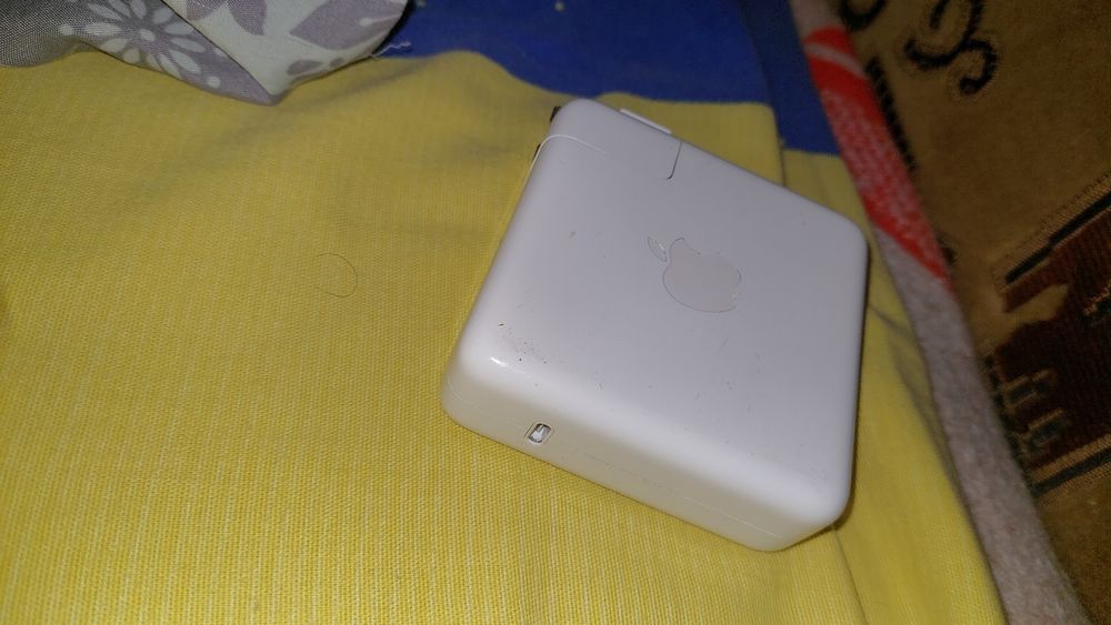 Блок питания typ-c 96w ориг APPLE A2166 96W