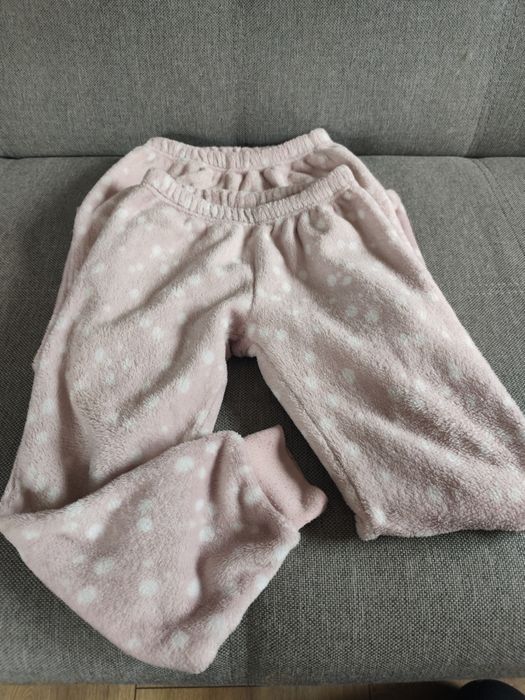 Pidżamy dla bliźniaczek - 2 sztuki 110/116