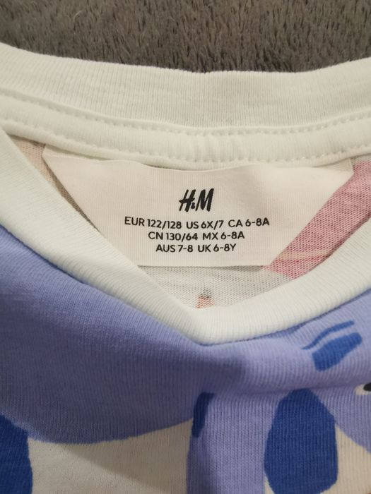 Футболка H&M на 6-8 років