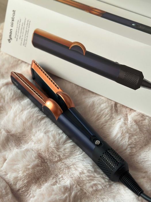 Dyson Airstrait HT01 | Колір: Prussian Blue / Rich Copper