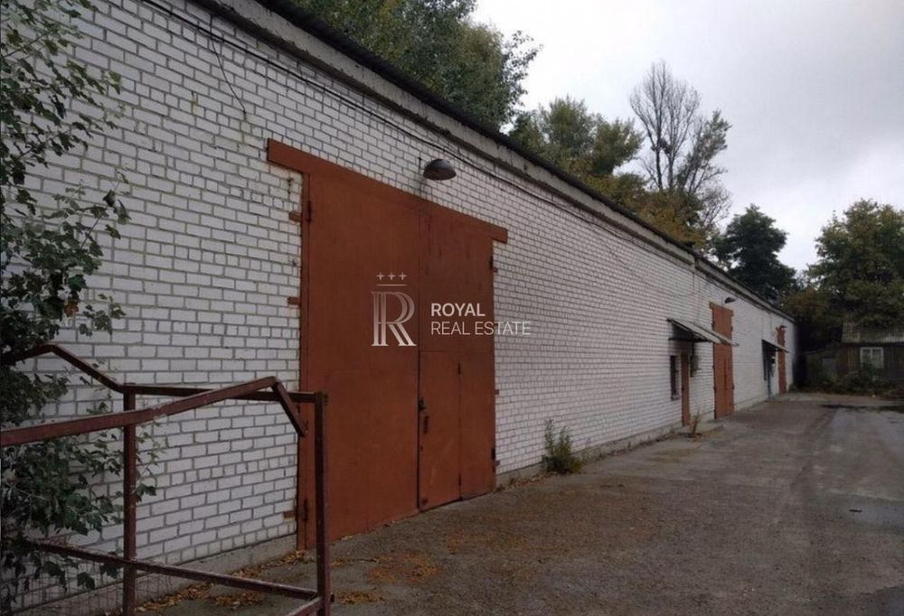 Продаж виробничого приміщення, Київ, 6400м2, зем.ділянка 2,35 Га