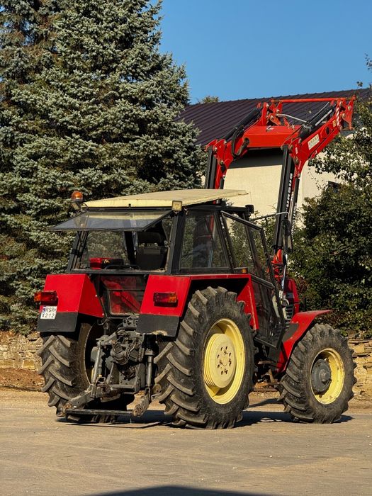 URSUS 1004 z turem 6A + osprzęt