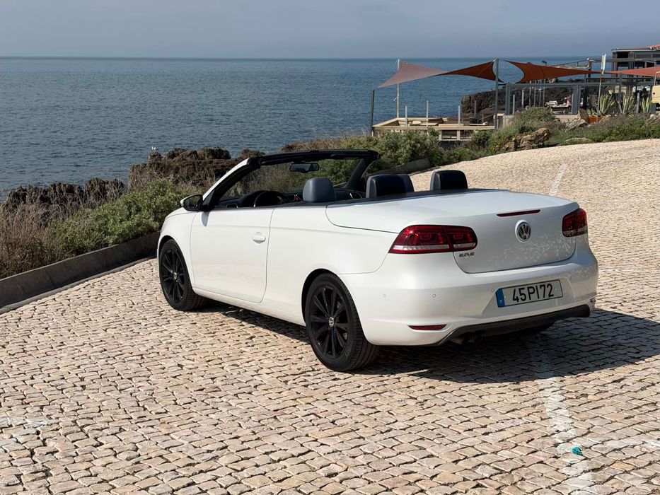 VW Eos 2.0 TDI Cabrio 2014 • Nacional • Full Extras • Estado Impecável