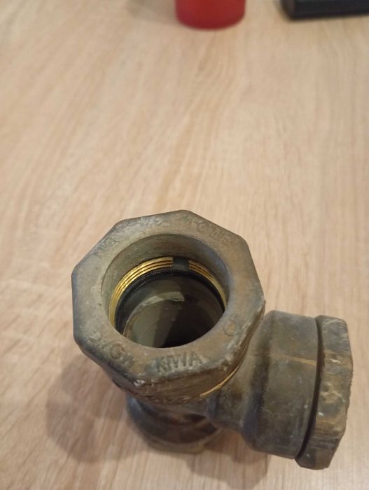 Trójnik złączka rury PE 32MM