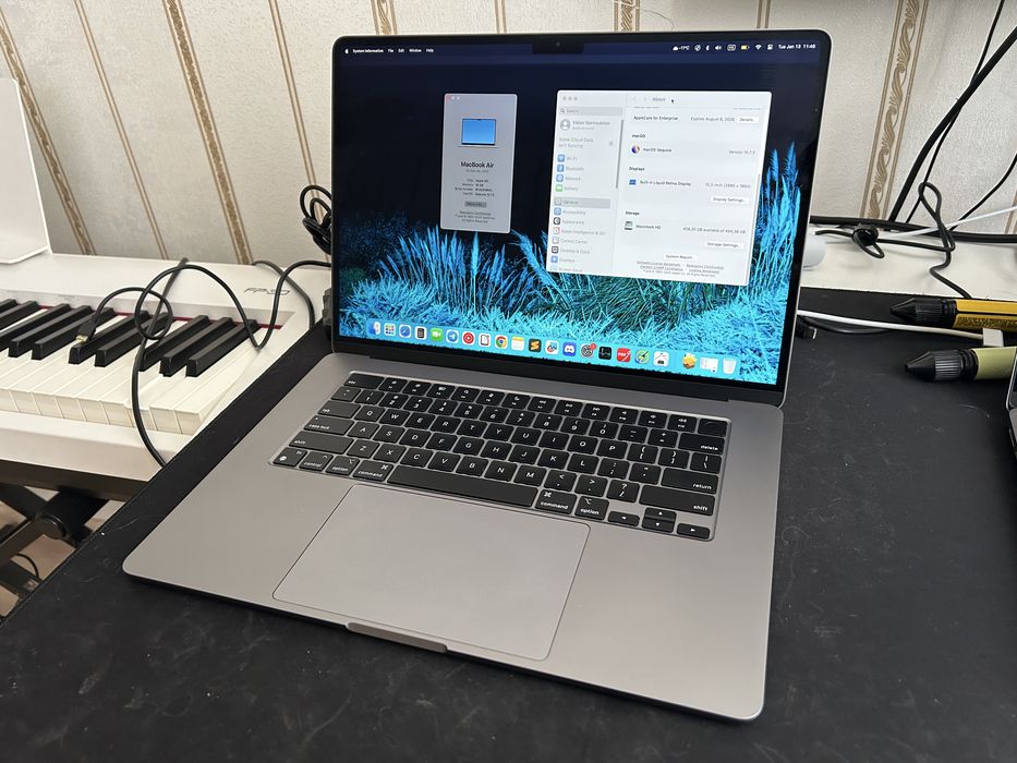 MacBook Air m2 16/512 15” ідеал
