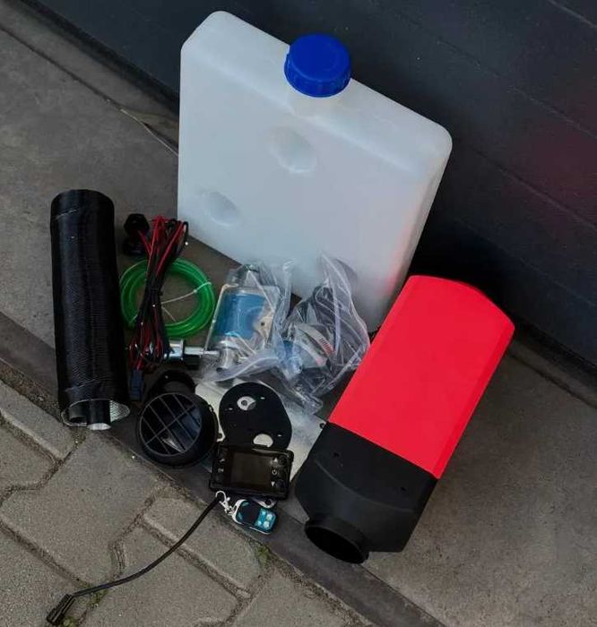 Автономный отопитель дизельный Обігрівач Автономка ВЕБАСТО 5...10кВт