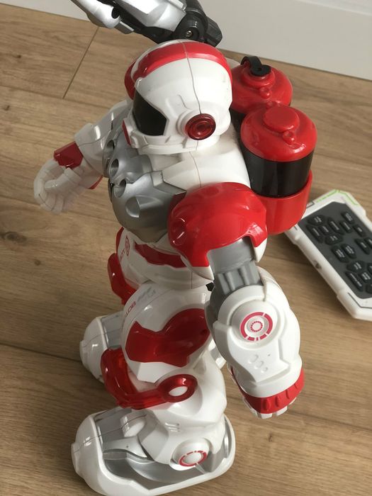 Робот пожежник fire bot robot