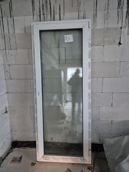 Drzwi okno balkonowe tarasowe PCV