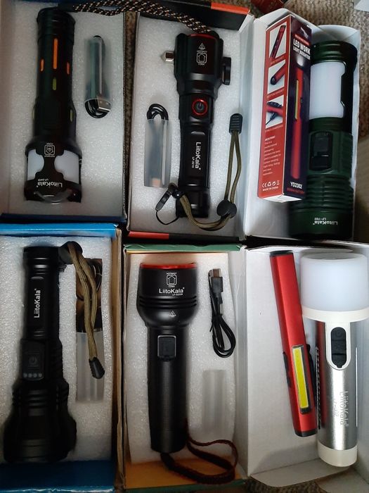 Налобные фонари Natfire HS-50,Boruit RJ-020, Boruit  HP-330.