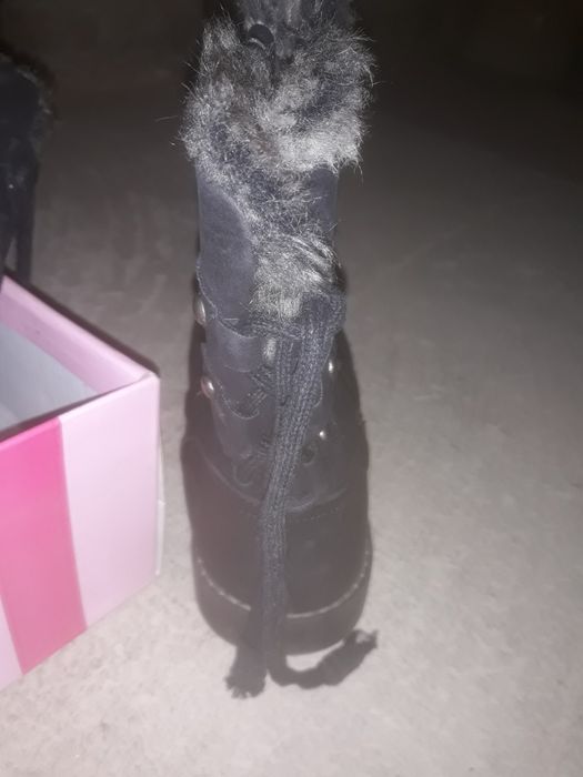 Buty zimowe dziewczece