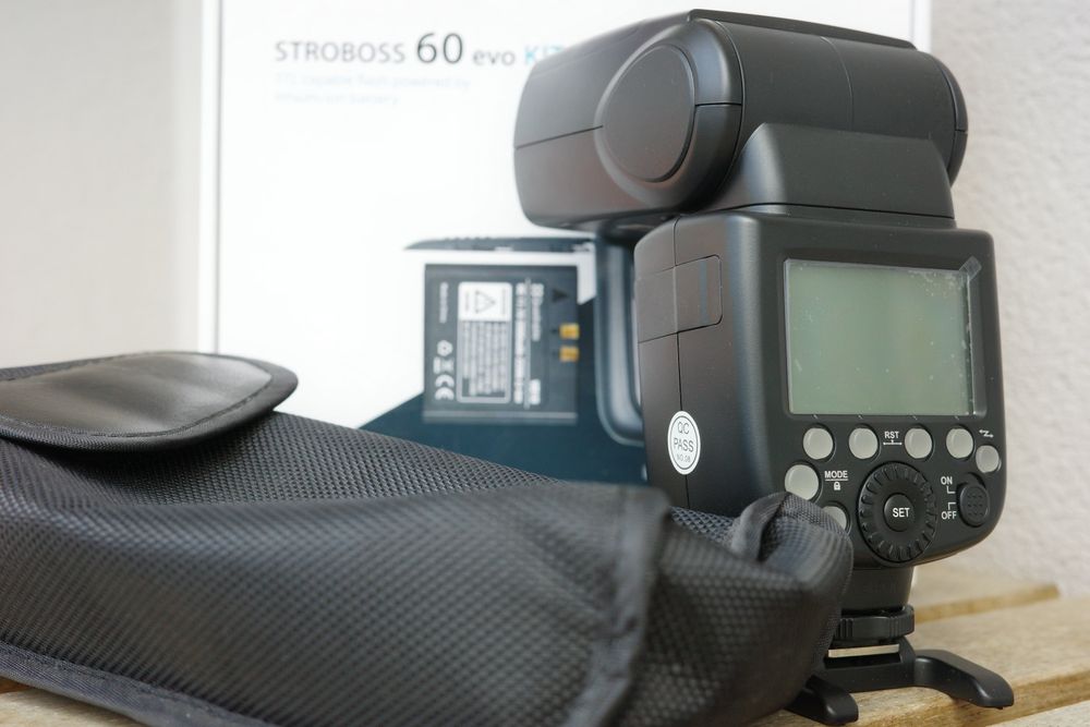 Quadralite 60 Evo Kit Fujifilm novo.
