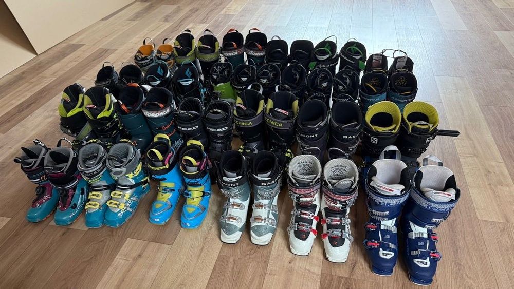 Pakiet butów skiturowych - 24 x buty skiturowe (cena za parę 350zł)-różne rozmiary