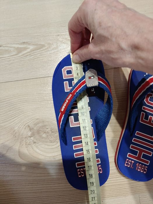Japonki, klapki Tommy Hilfiger 19-19,5 cm