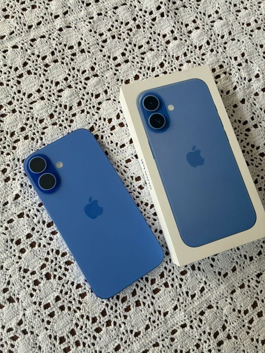 Iphone 16 128gb 100% kondycji